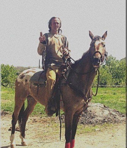 Appaloosa Nez Percé (Nez Percé Horse)